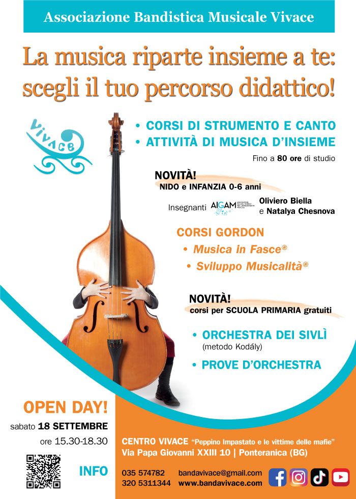 VIVACE open day-2021-2022